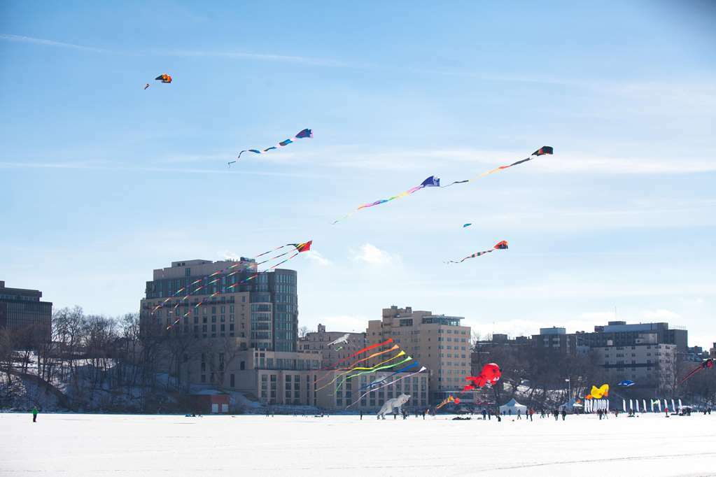 Отель The Edgewater Мадисон Удобства фото
